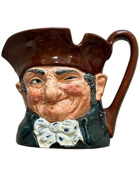 Vintage Royal Doulton “Old Charley” 5.5” Toby Character Jug D5420